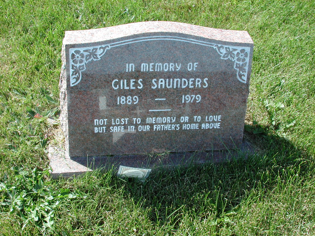Headstone
